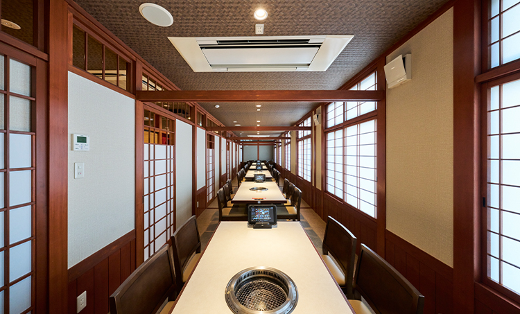 個室ございます